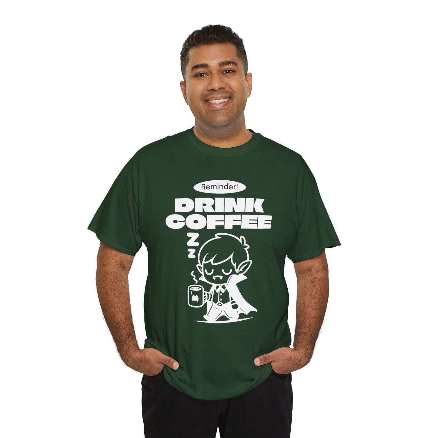 DARK CHOCOLATE MOCHA - Coffee (Basic Tee)