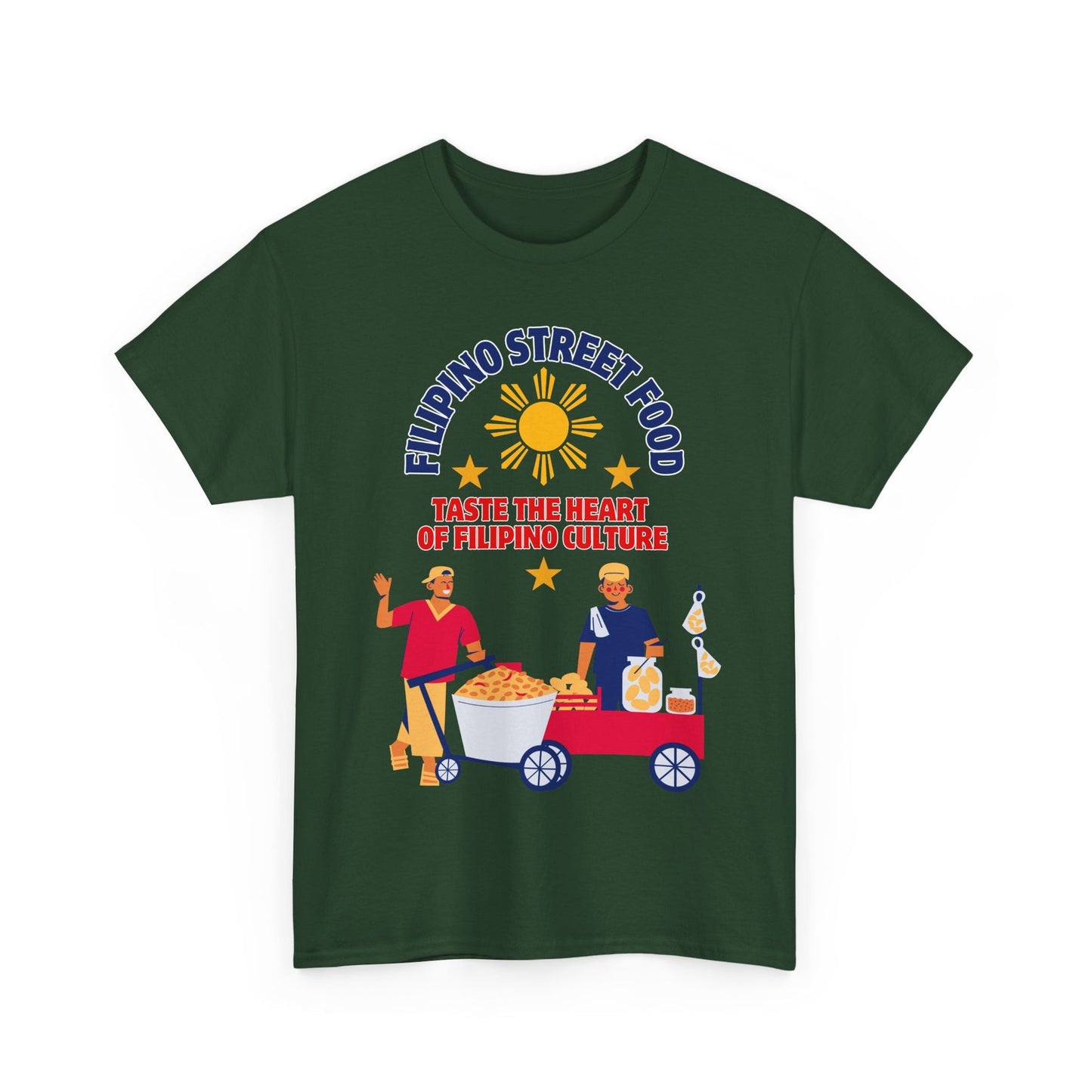 ADOBONG MANI - Filipino Food (Basic Tee)