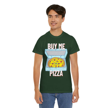 CHICKEN ALFREDO - Pizza (Basic Tee)