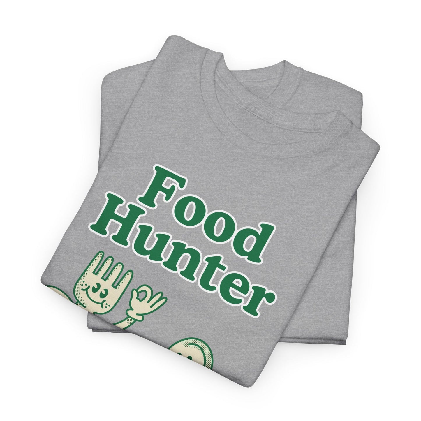 FOOD HUNTER - Foodie (Basic Tee)