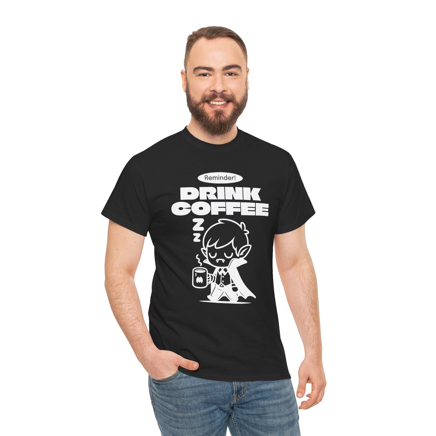 DARK CHOCOLATE MOCHA - Coffee (Basic Tee)
