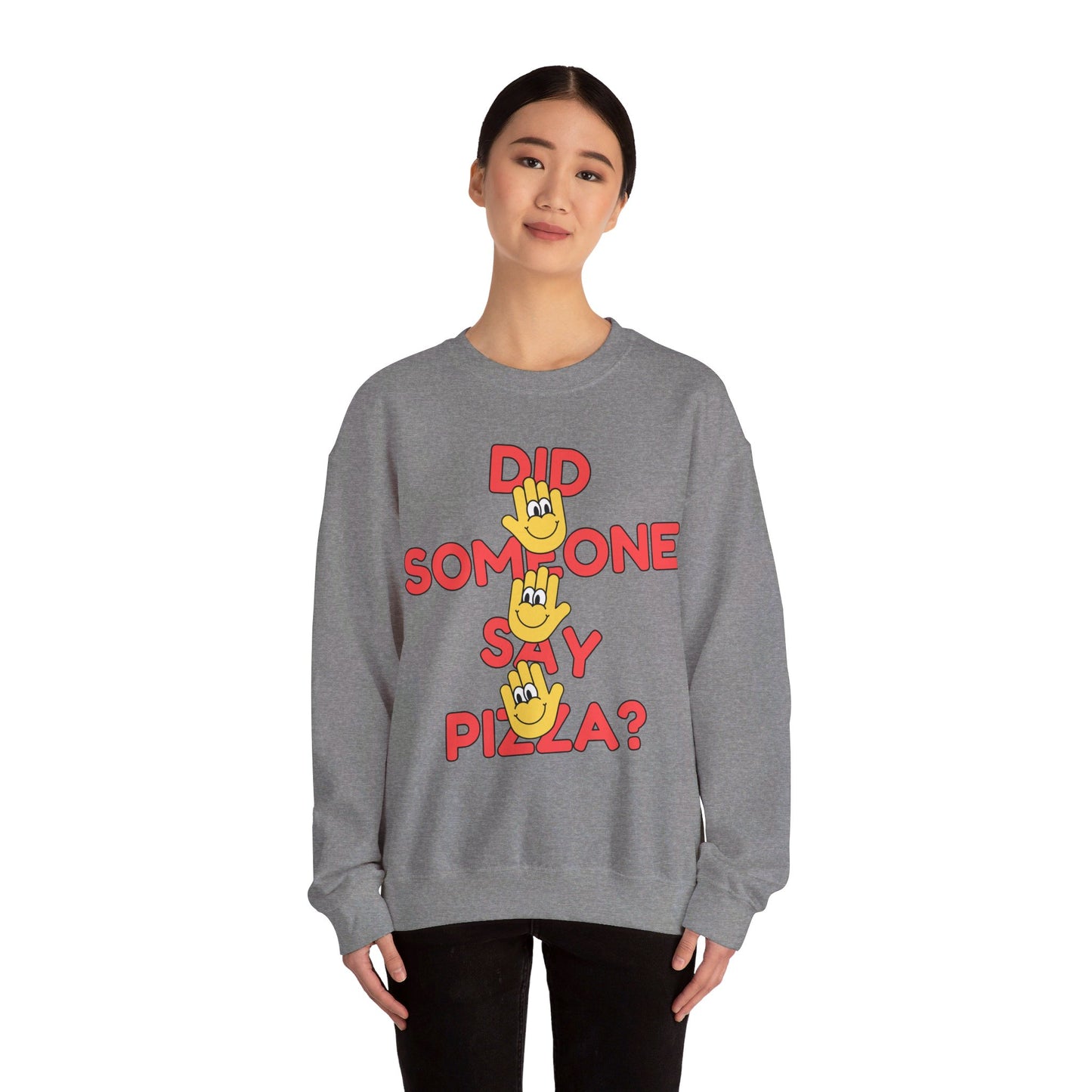 PULLED PORK - Pizza (Sweatshirt)