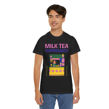 CARAMEL MILK TEA - Drinks (Basic Tee)