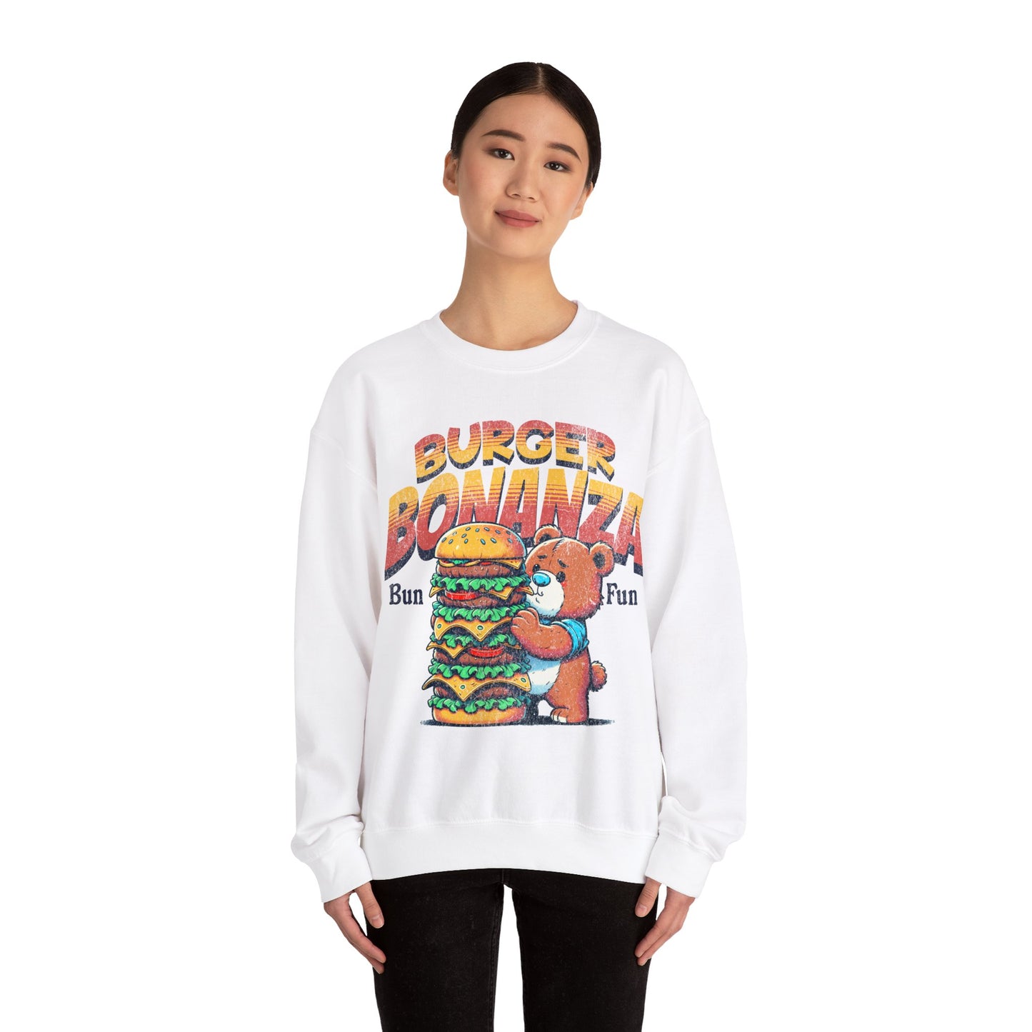 MUSHROOM BURGER - Burger (Sweatshirt)