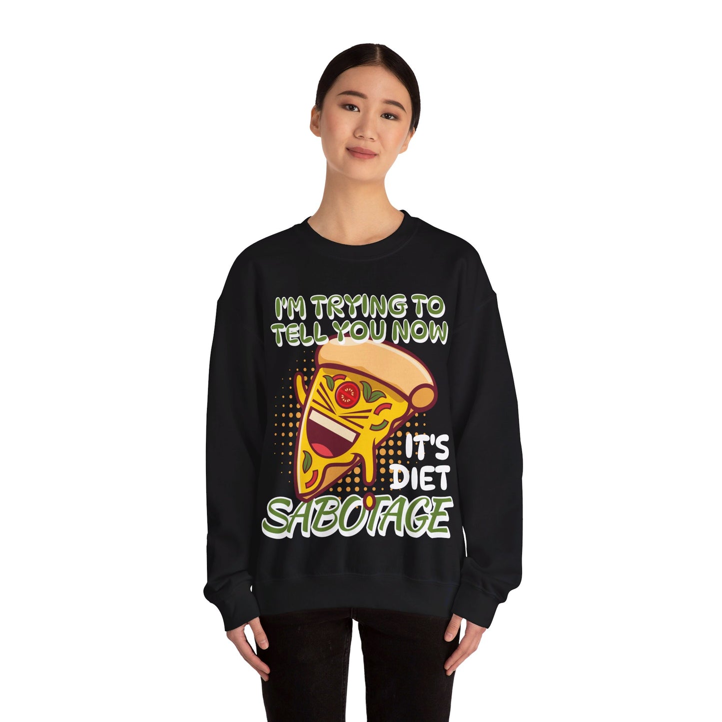 LEMON RICOTTA - Pizza (Sweatshirt)