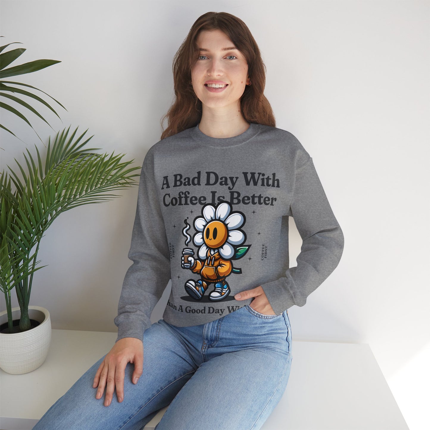 CAFÈ TOUBA - Coffee (Sweatshirt)