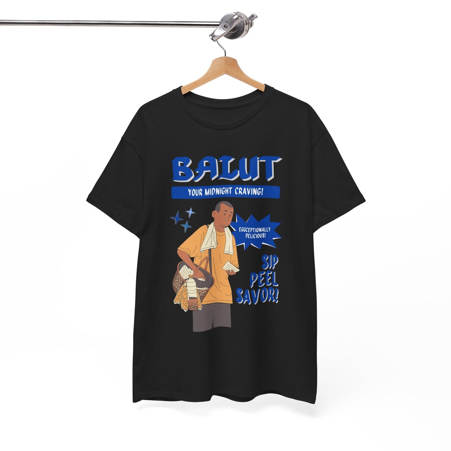 BALUT 3 - Filipino Food (Basic Tee)