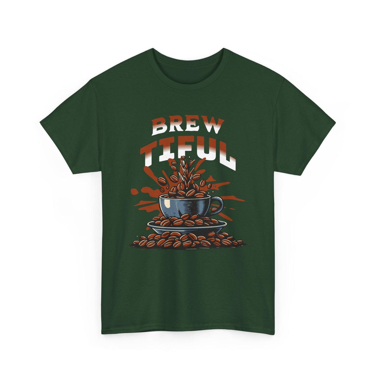 RED VELVET LATTE - Coffee (Basic Tee)