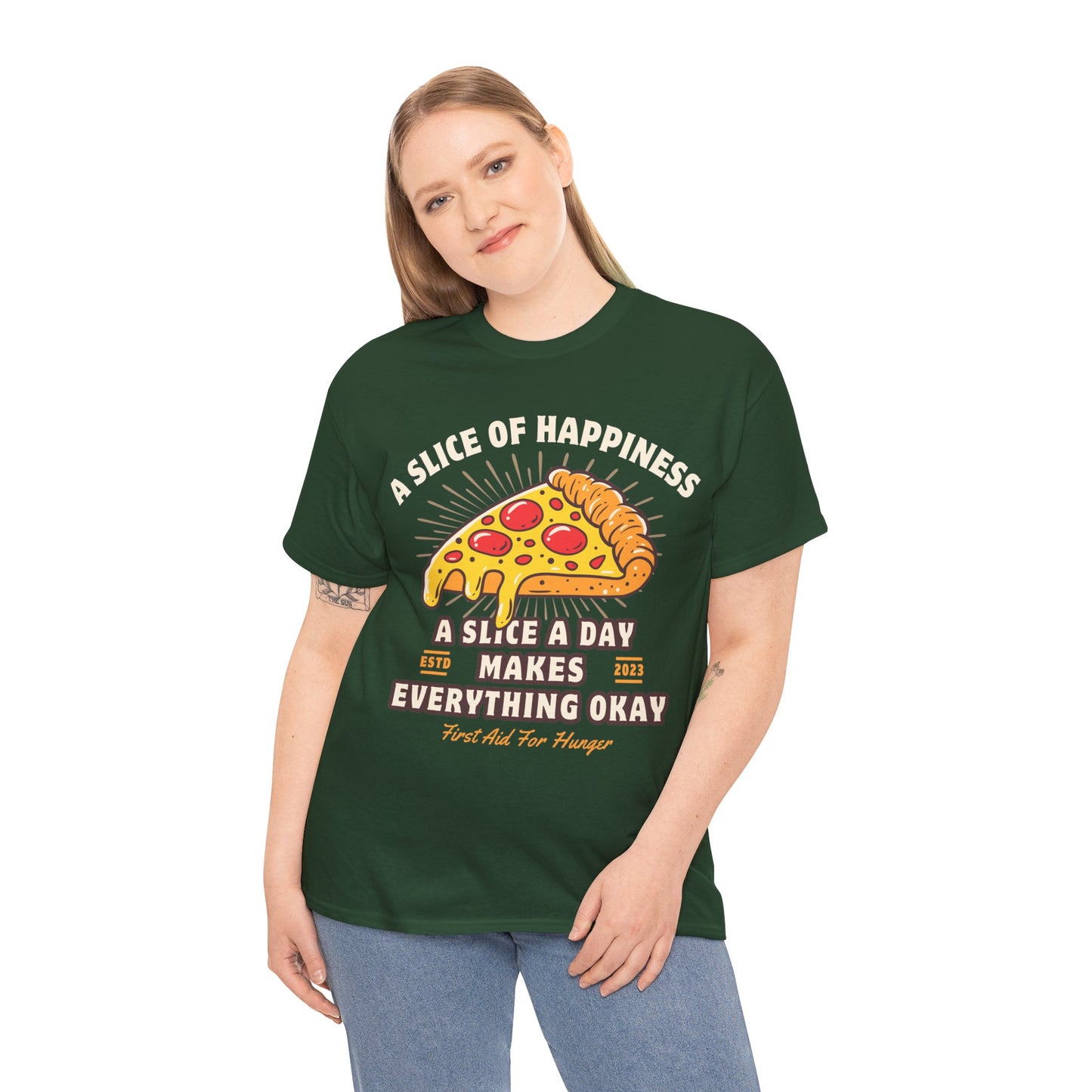 MEDITERRANEAN - Pizza (Basic Tee)