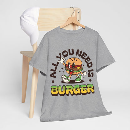 MAPLE BACON BURGER - Burger (Basic Tee)