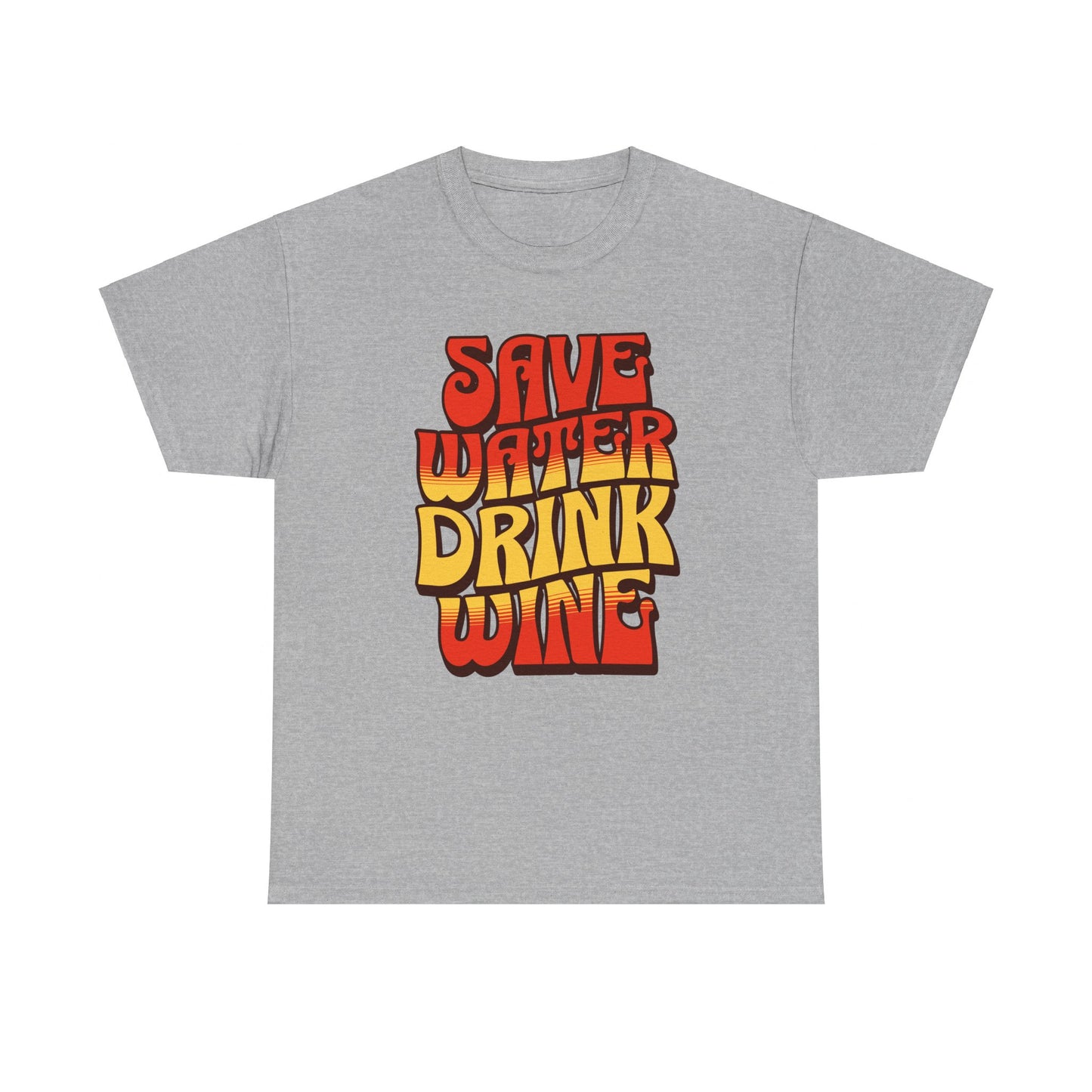 RED WINE - Drinks (Basic Tee)