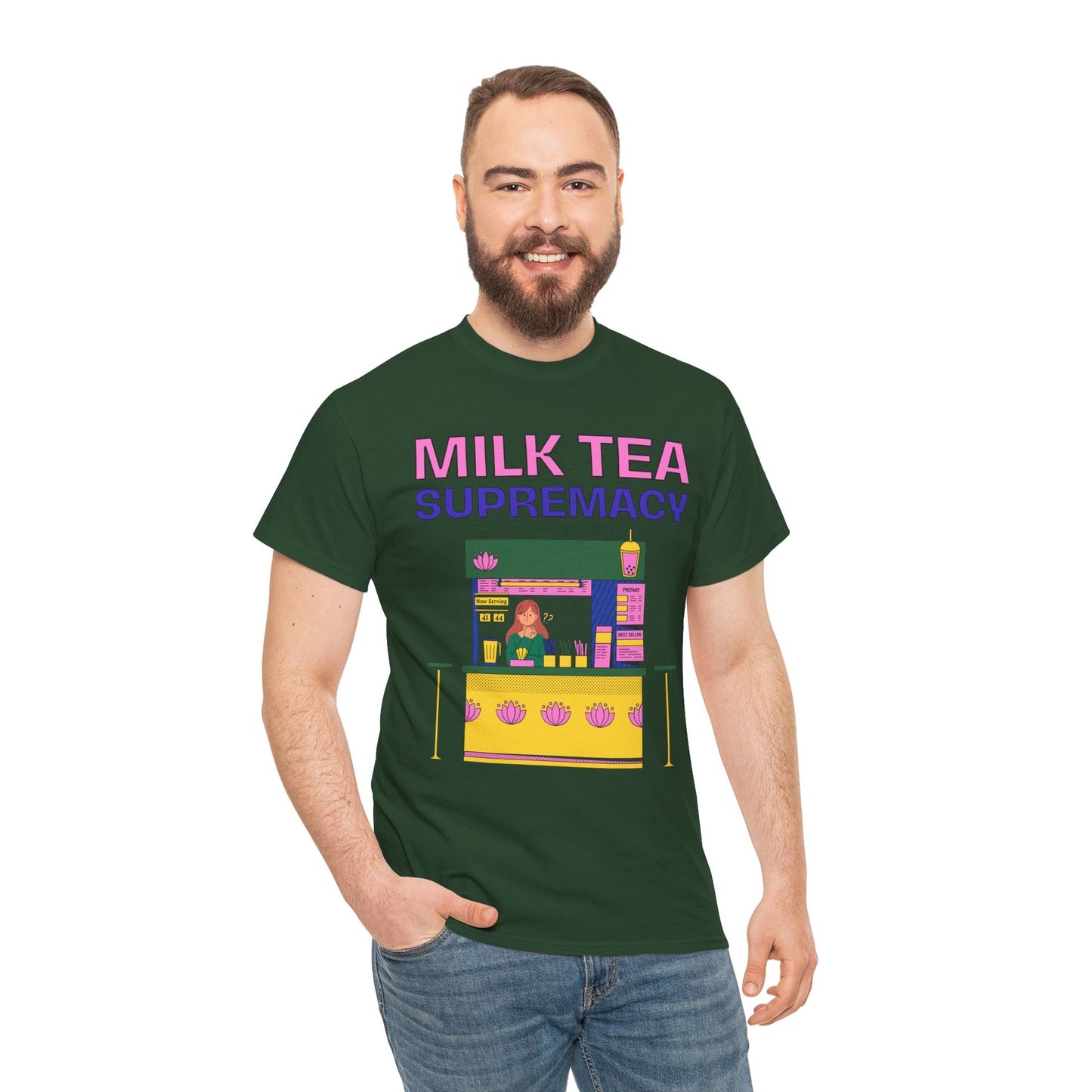 CARAMEL MILK TEA - Drinks (Basic Tee)