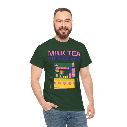 CARAMEL MILK TEA - Drinks (Basic Tee)