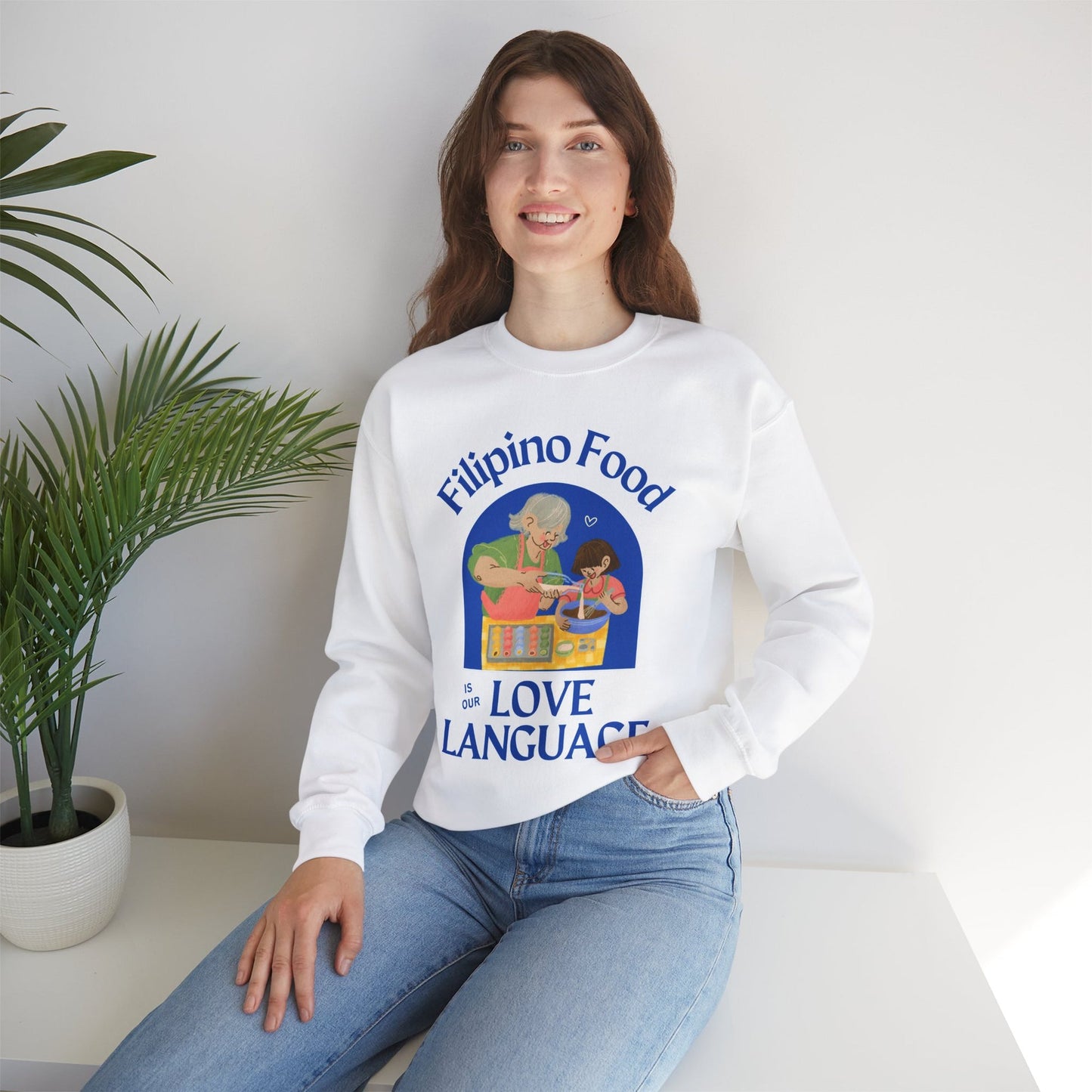 NILAGA - Filipino Food (Sweatshirt)
