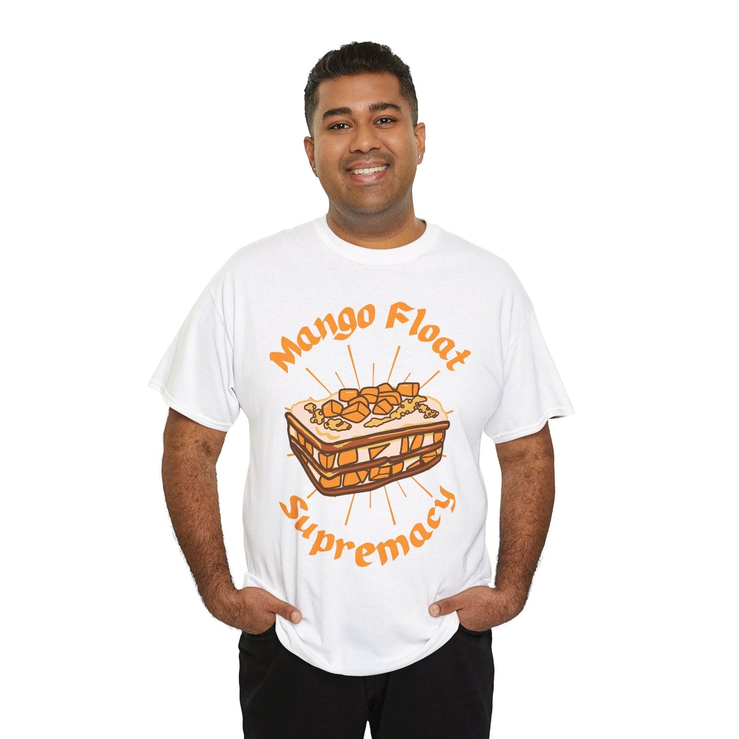 MANGO FLOAT - Filipino Food (Basic Tee)