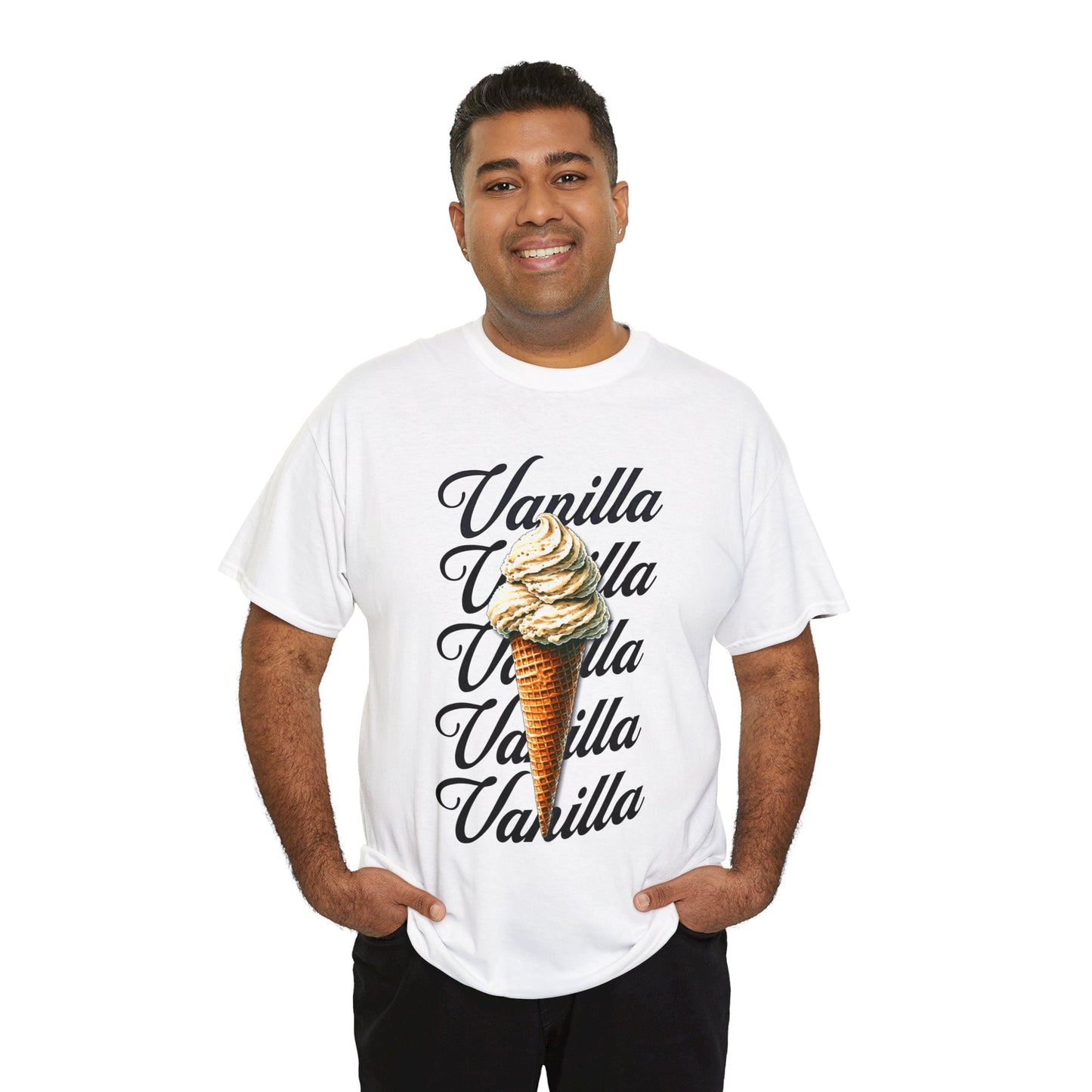 VANILLA - Dessert (Basic Tee)