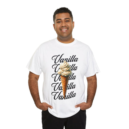 VANILLA - Dessert (Basic Tee)