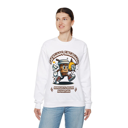 CHERRY ALMOND - Coffee (Sweatshirt)