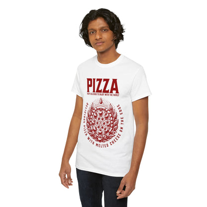 KALE & BACON - Pizza (Basic Tee)