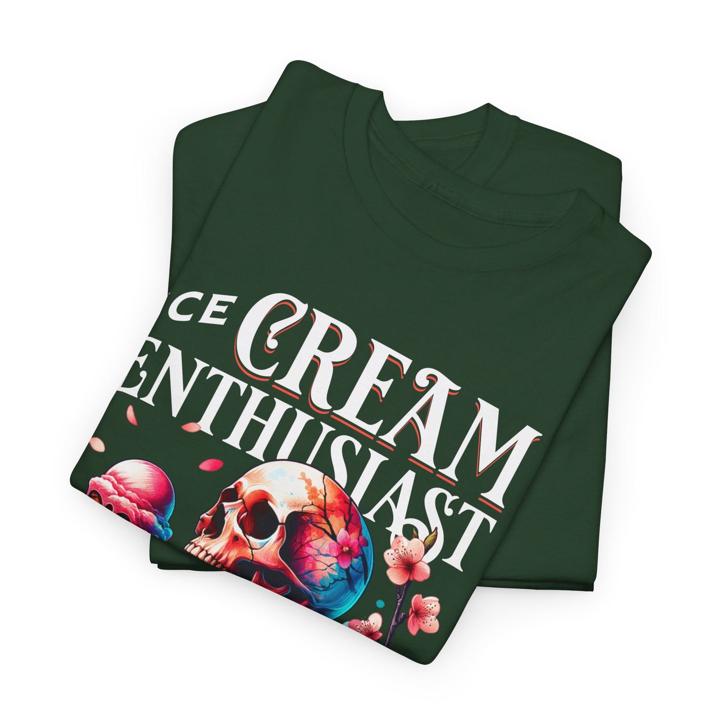 SAKURA ICE CREAM - Dessert (Basic Tee)