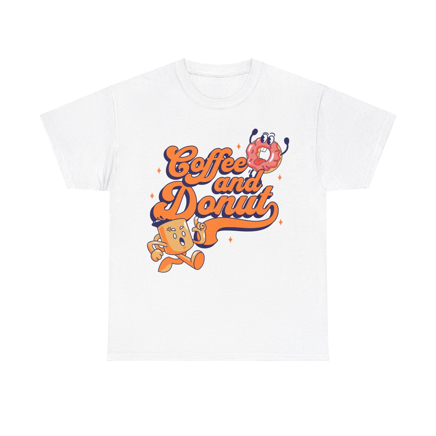 GLAZED DONUT - Dessert (Basic Tee)