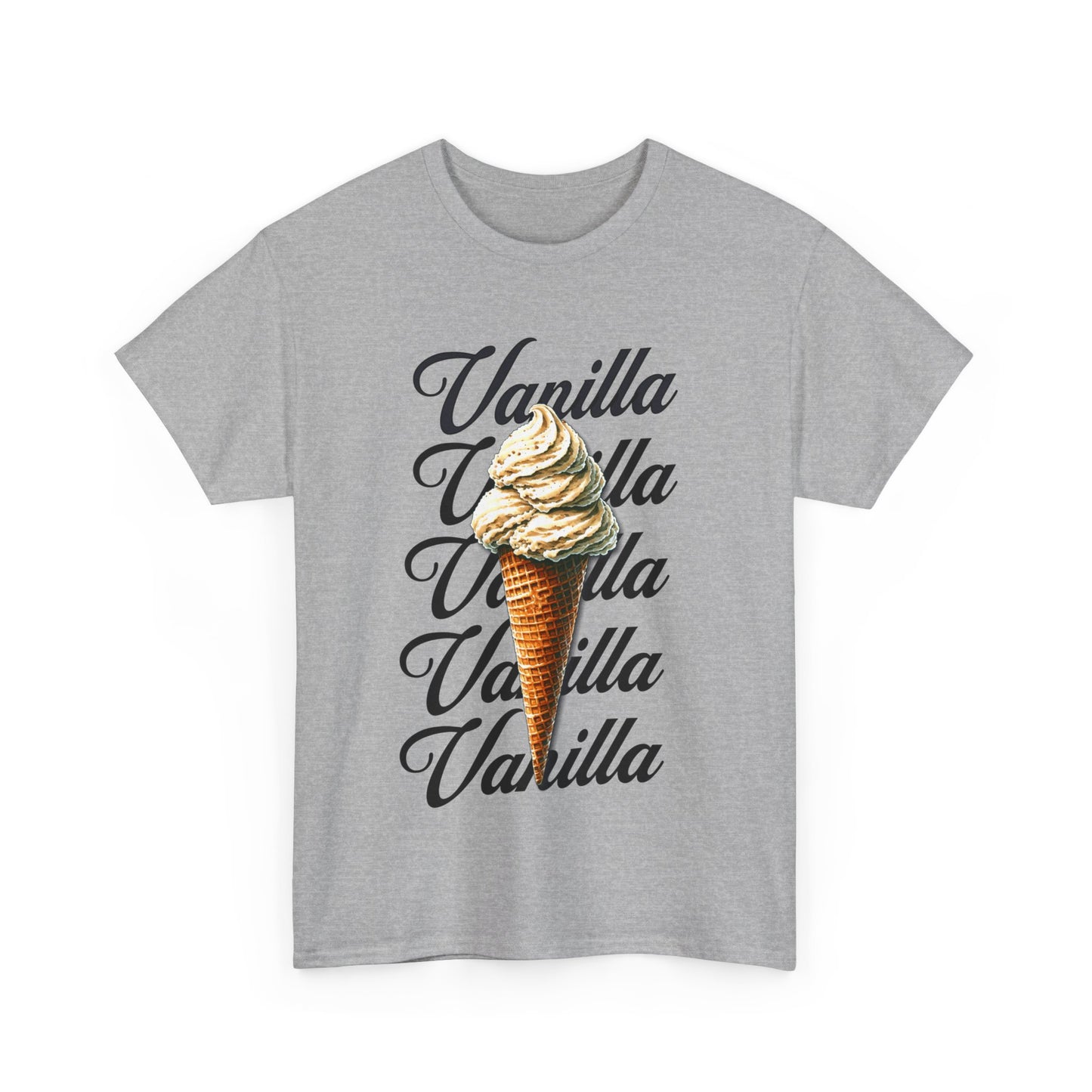 VANILLA - Dessert (Basic Tee)