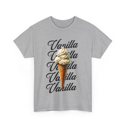 VANILLA - Dessert (Basic Tee)