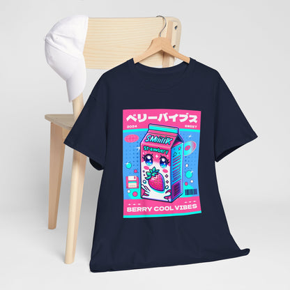 STRAWBERRY MILK - Drinks (Basic Tee)