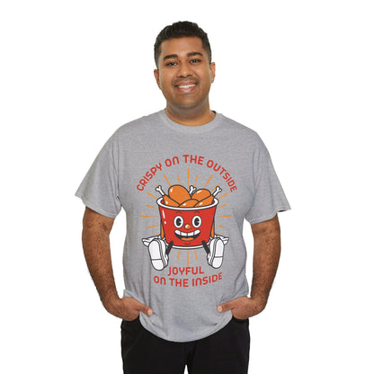 FRIED CHICKEN BUCKET - Filipino Food (Basic Tee)