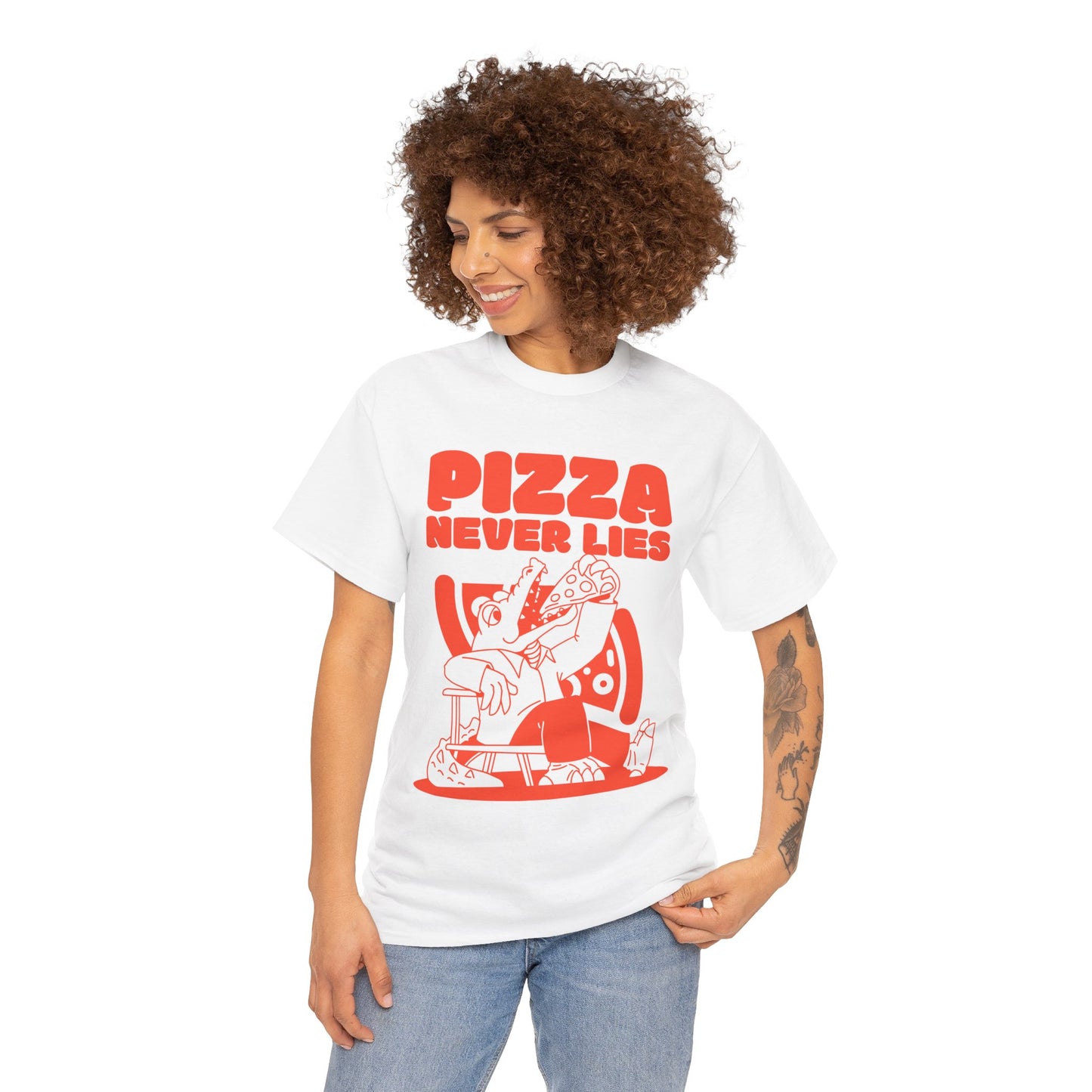 SPICY ITALIAN - Pizza (Basic Tee)