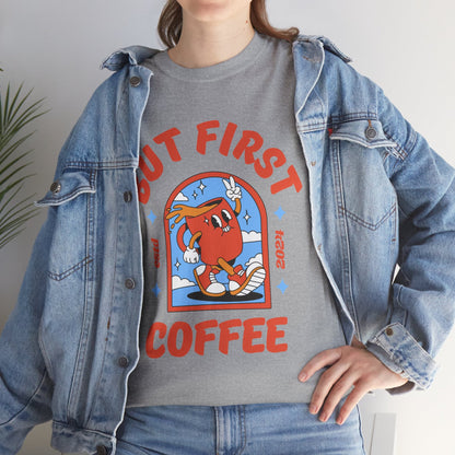 CAFÉ CON LECHE - Coffee (Basic Tee)