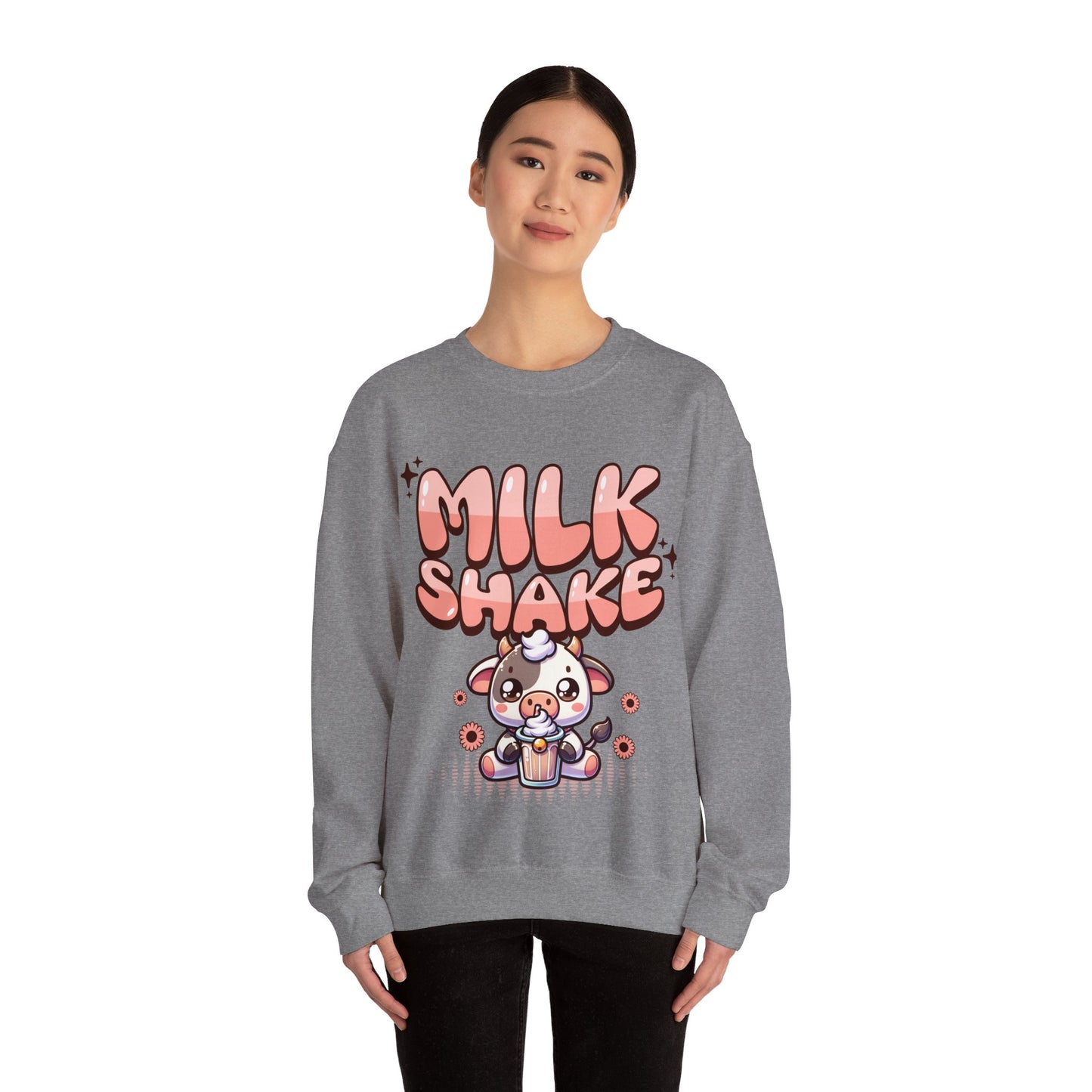 STRAWBERRY MILKSHAKE - Drinks (Sweatshirt)