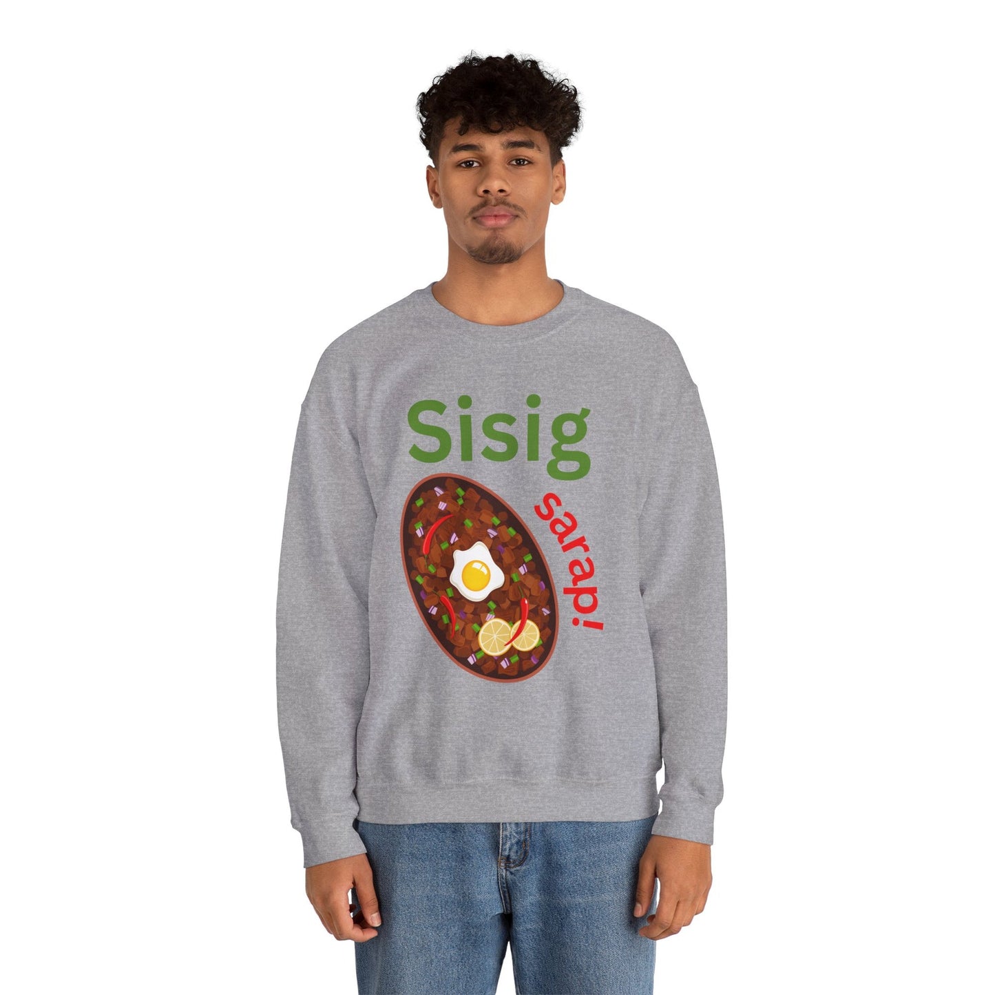SQUID SISIG - Filipino Food (Sweatshirt)