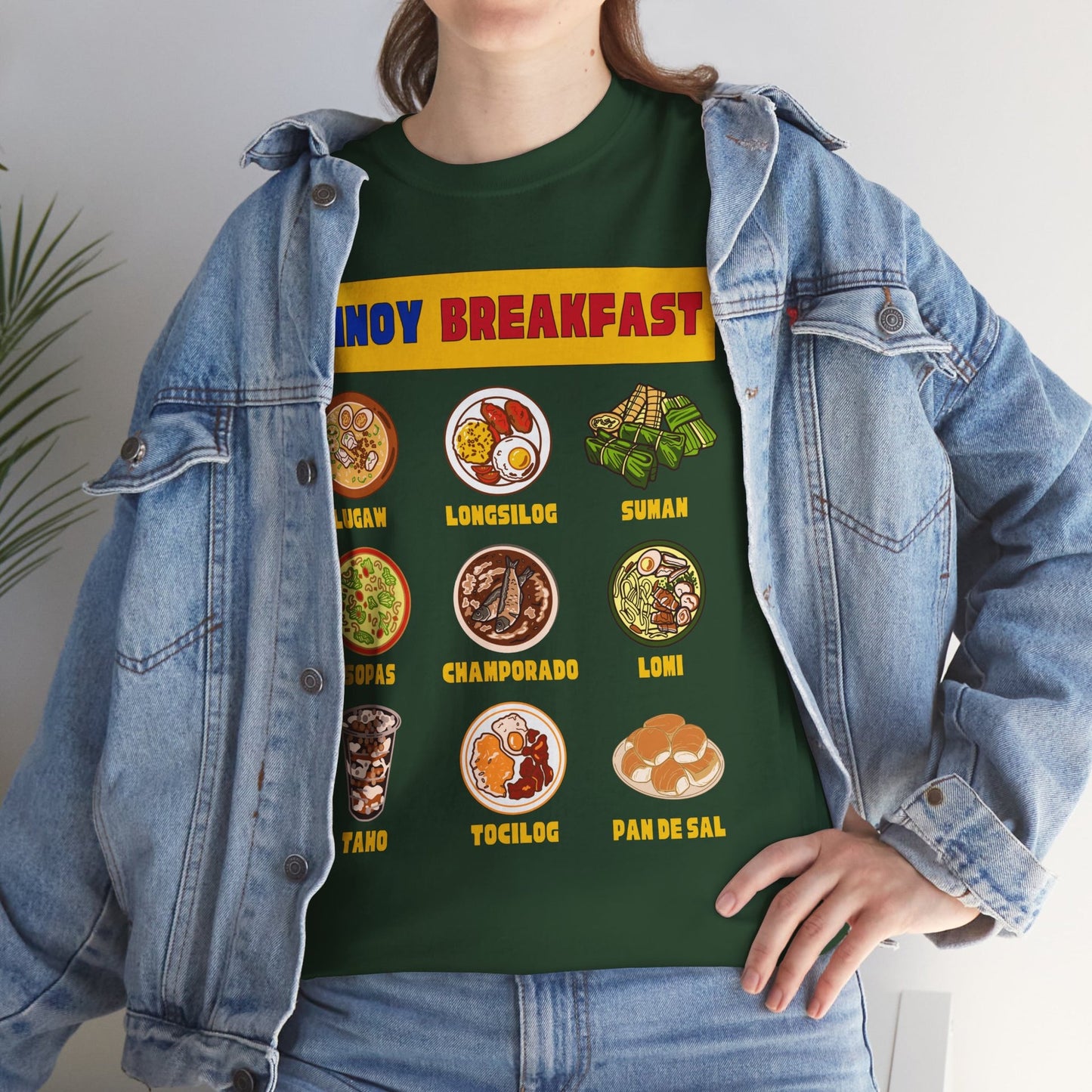 PINOY BREAKFAST - Filipino Food (Basic Tee)