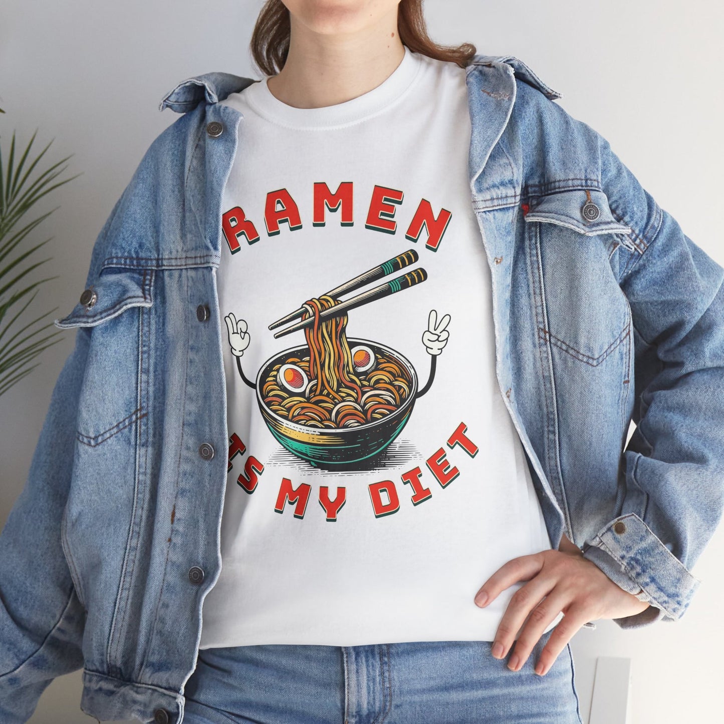 HIYASHI RAMEN - Japanese Food (Basic Tee)