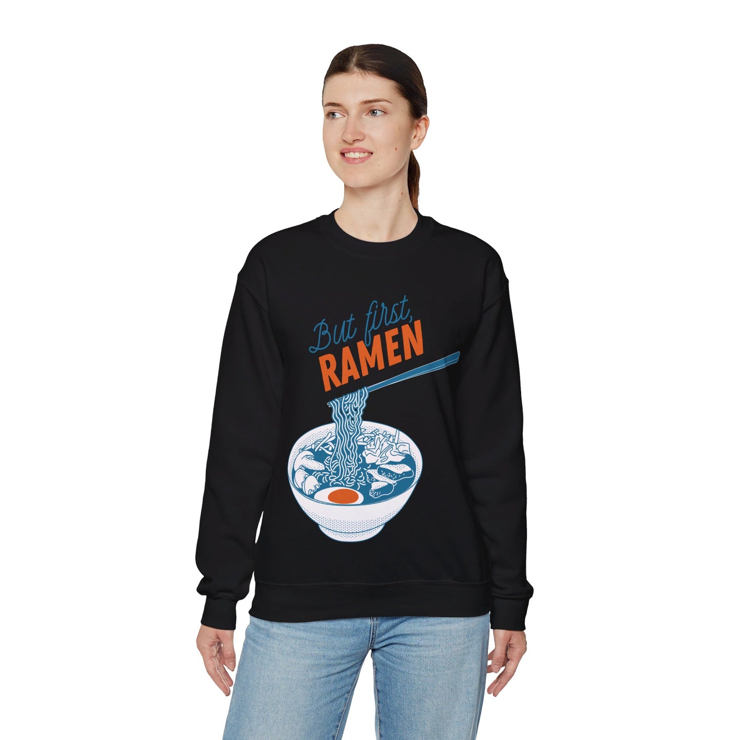 CURRY RAMEN - Japanese Food (Sweatshirt)