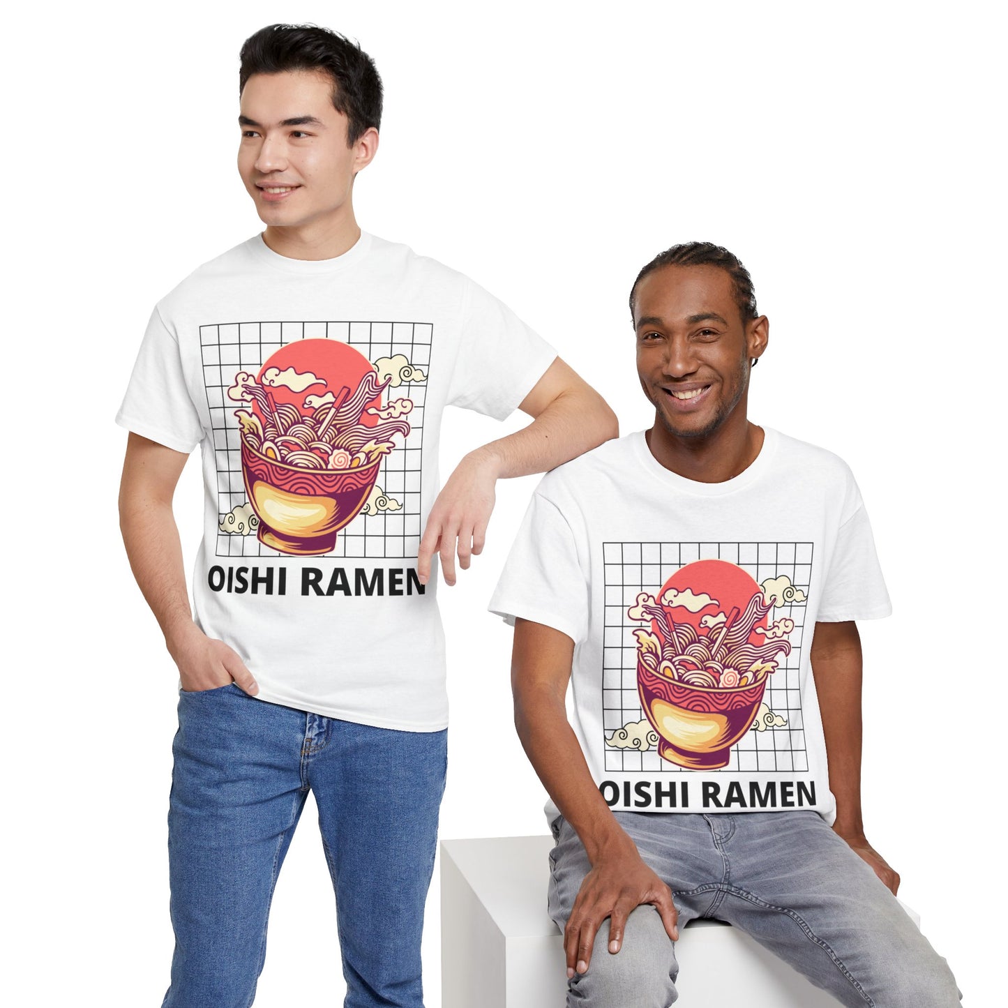 SHOYU RAMEN - Japanese Food (Basic Tee)