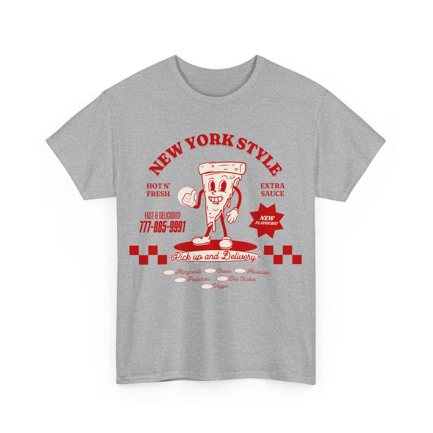 NEW YORK - Pizza (Basic Tee)