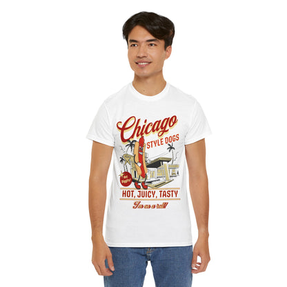 CHICAGO STYLE - Beer (Basic Tee)