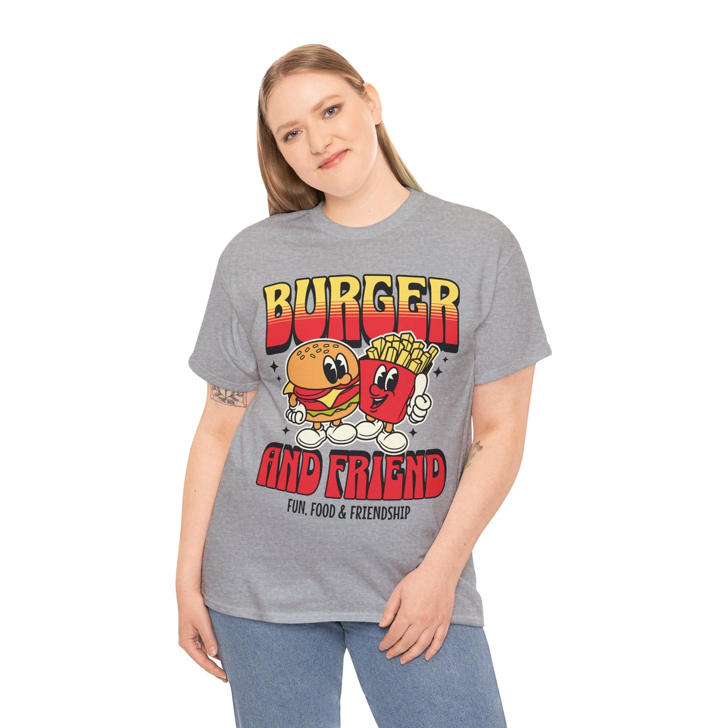 BLUE CHEESE BACON BURGER - Burger (Basic Tee)