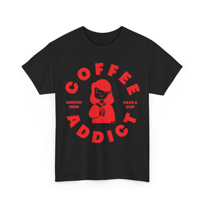 FREDDO CAPPUCCINO - Coffee (Basic Tee)