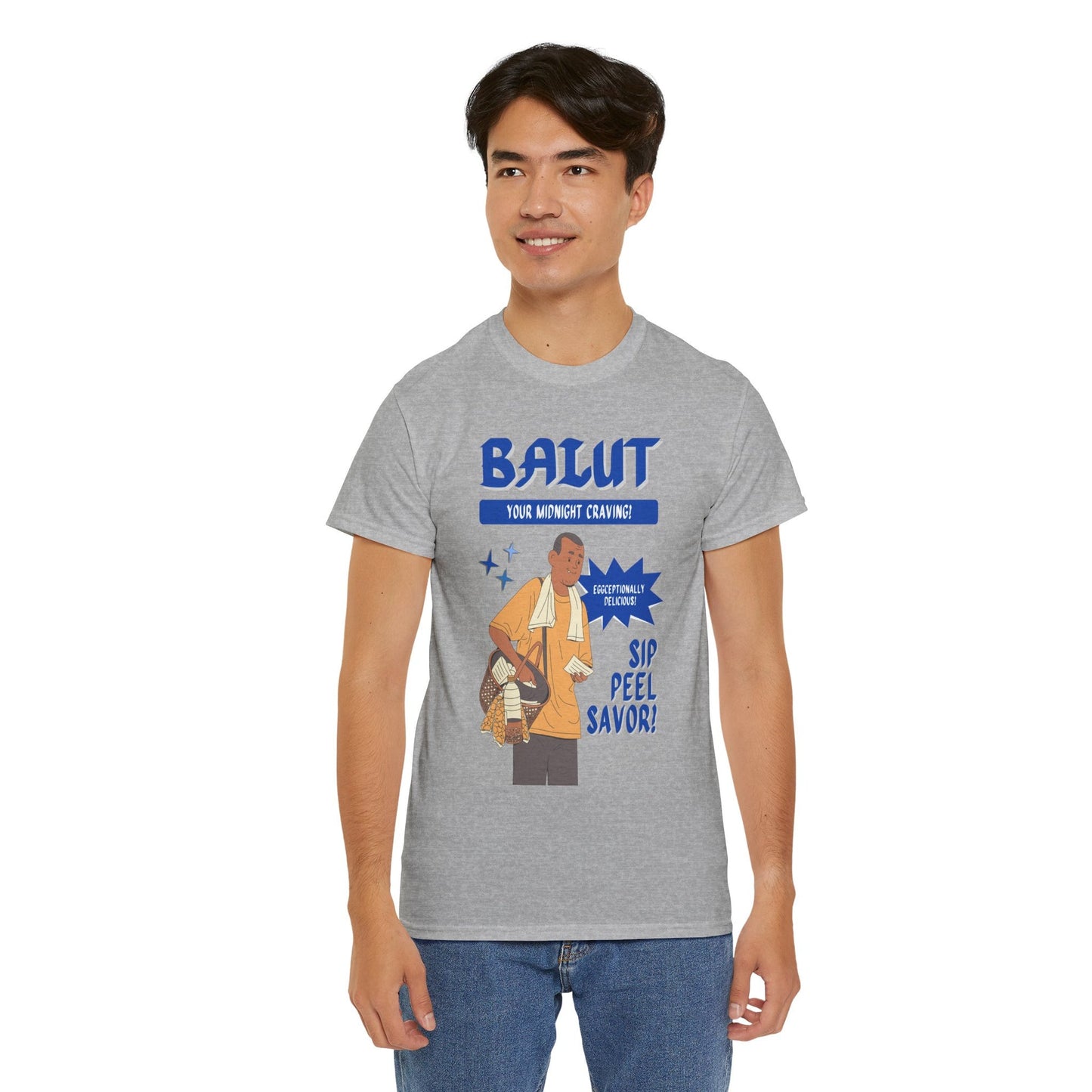 BALUT 3 - Filipino Food (Basic Tee)