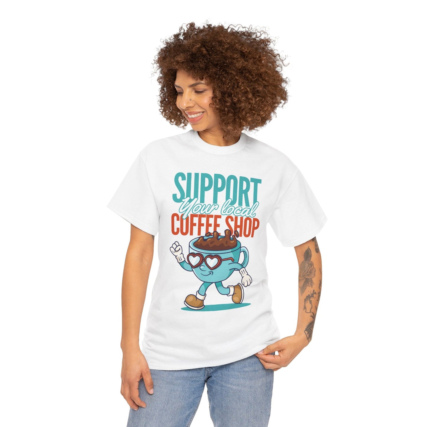 FLAT WHITE - Coffee (Basic Tee)