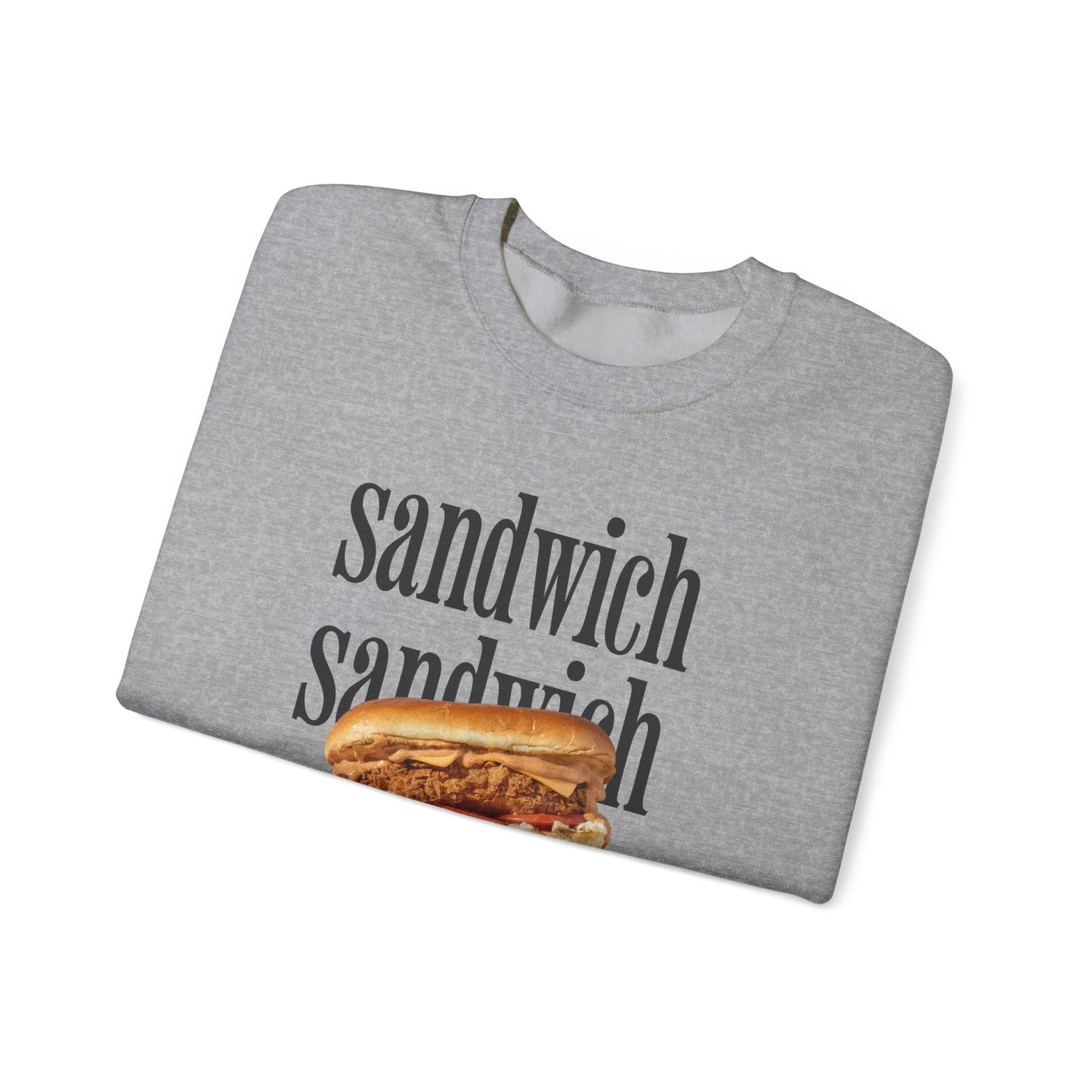 CHEESESTEAK SANDWICH - Bread (Sweatshirt)