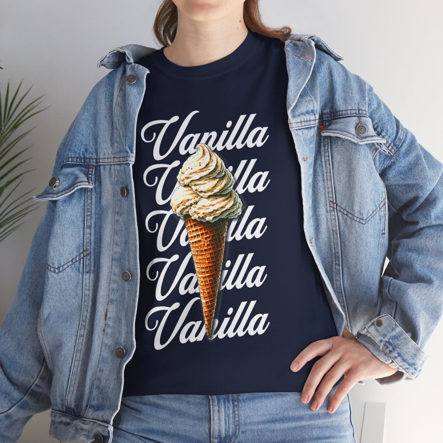 VANILLA - Dessert (Basic Tee)