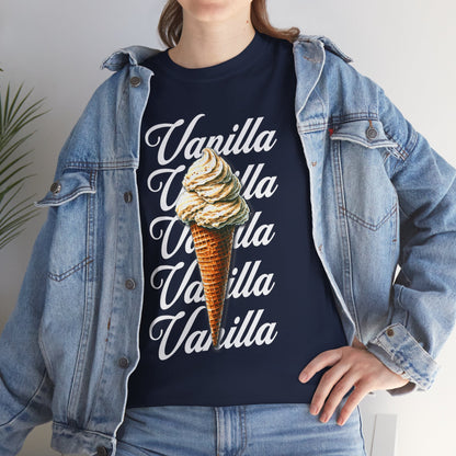 VANILLA - Dessert (Basic Tee)