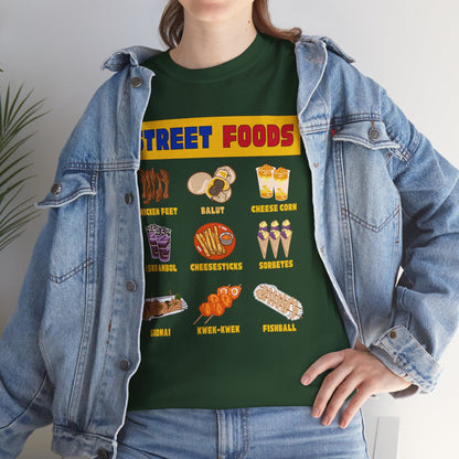 PINOY STREET FOODS 2 - Filipino Food (Basic Tee)