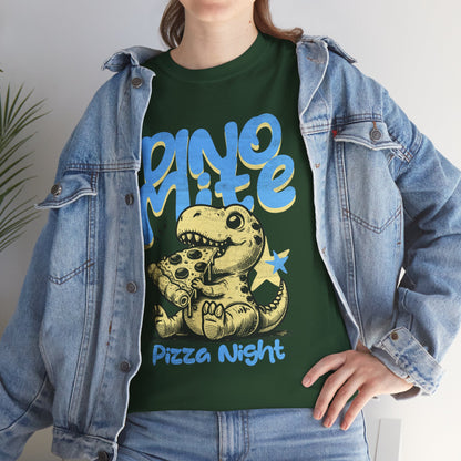 BACON & EGG - Pizza (Basic Tee)