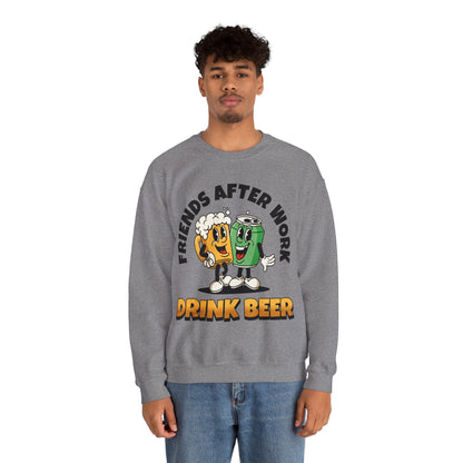 BROWN ALE - Drinks (Sweatshirt)