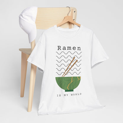 VEGETABLE RAMEN - Japanese Food (Basic Tee)